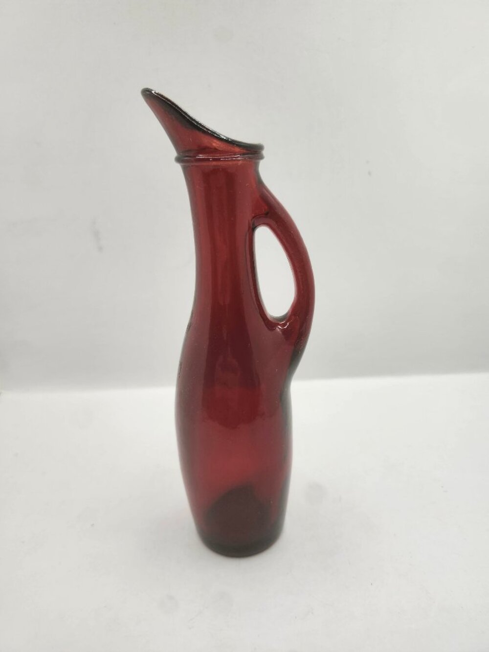 Vintage Royal Ruby Red Vase Pitcher